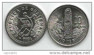Guatemala 10 Centavos 1994. High Grade - Guatemala
