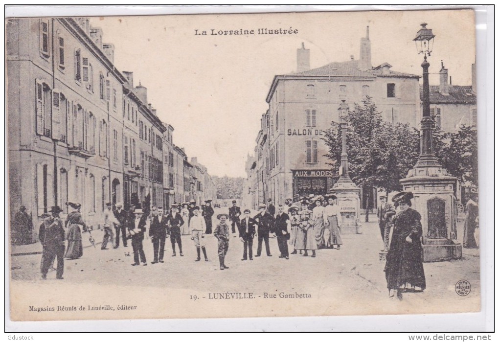 Lunéville Rue Gambetta - Luneville