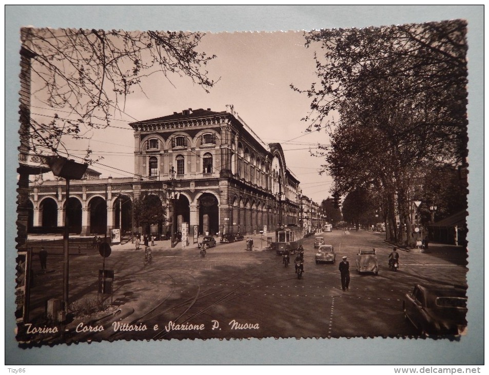 Torino - Corso Vittorio E Stazione P. Nuova - Stazione Porta Nuova