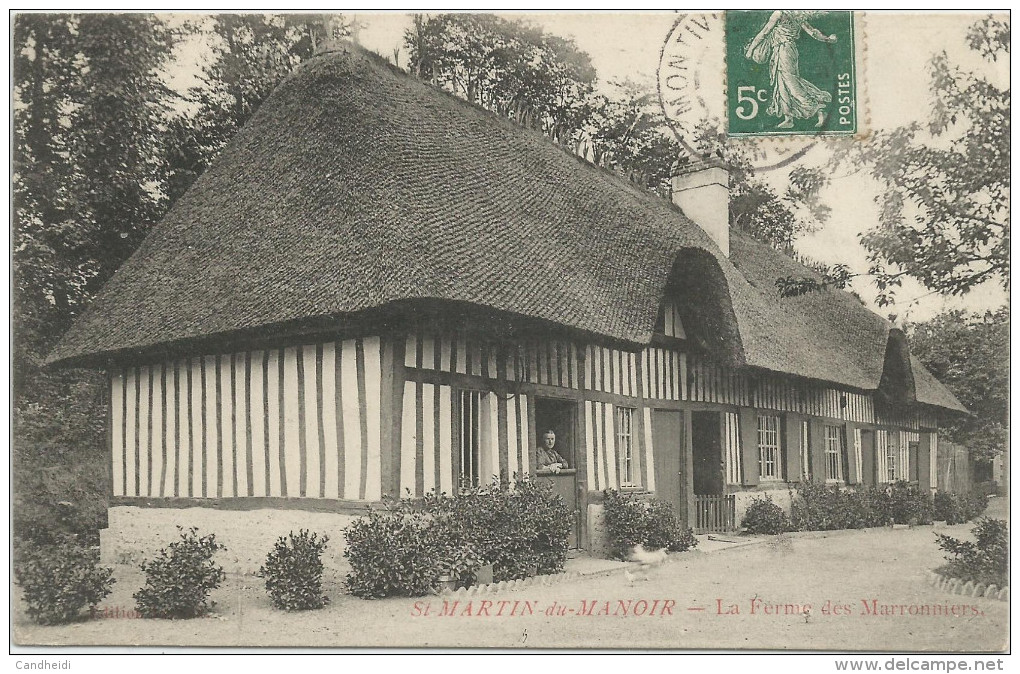 SAINT MARTIN DU MANOIR - La Ferme Des Marronniers - Autres & Non Classés