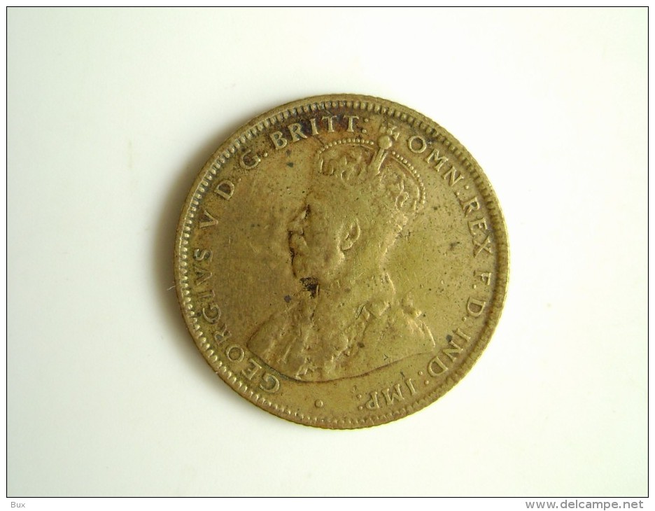British West Africa Silver One Shilling Dated 1920 - Colonie Britannique
