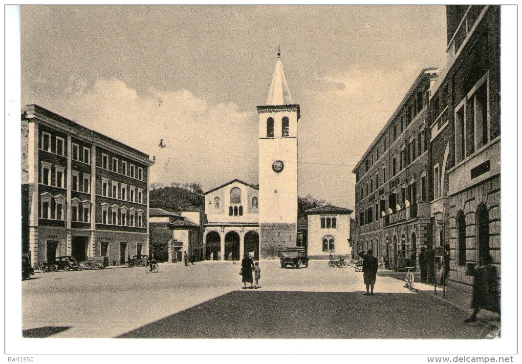 Spoleto - Piazza Garibaldi - Terni