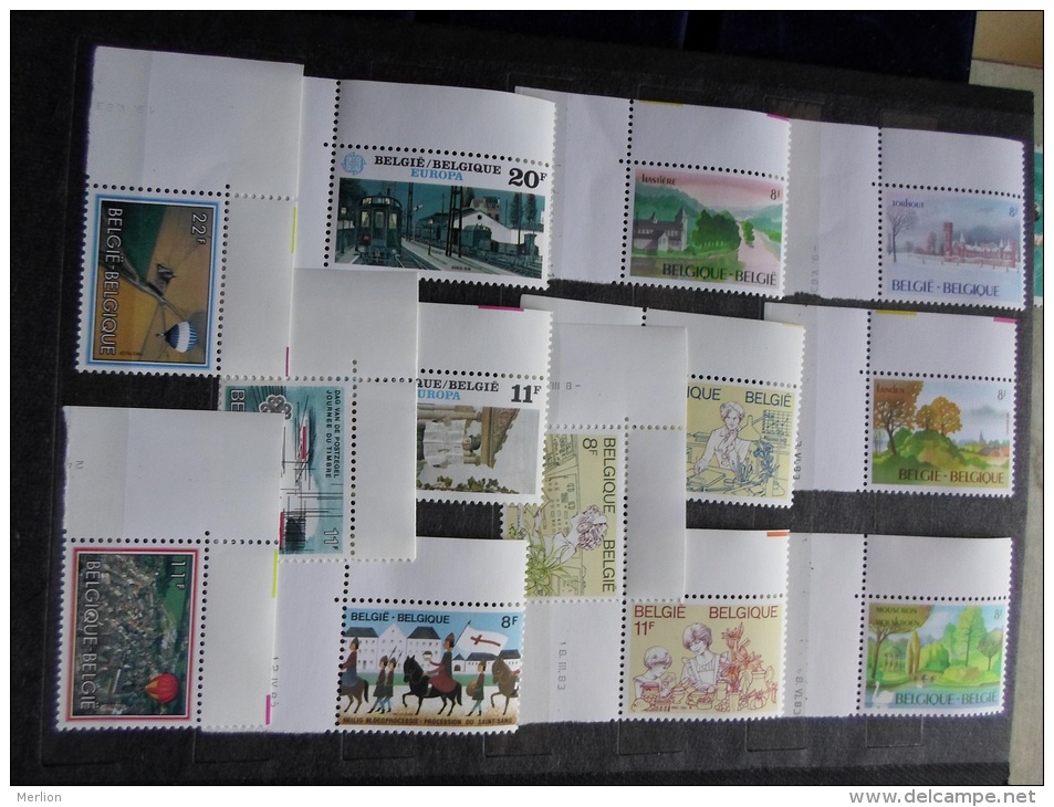 BELGIUM   Unused Stamps  1980's    J43.2 - Nuevos