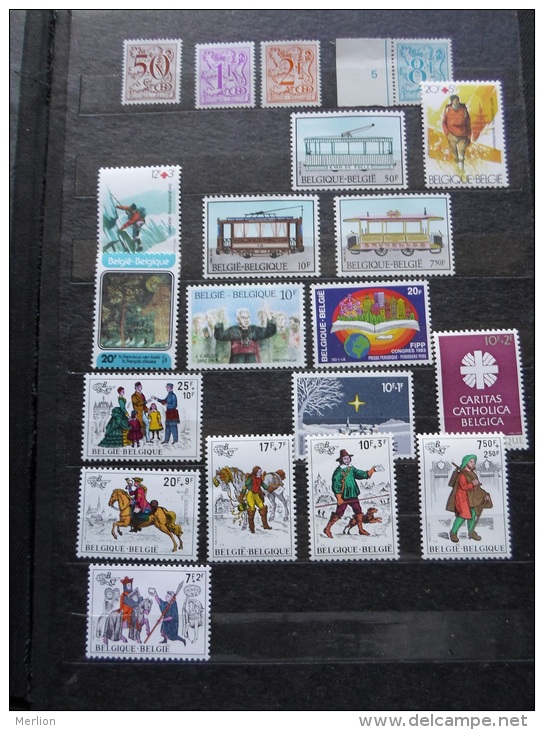 BELGIUM   Unused Stamps  1980's    J43.2 - Nuevos