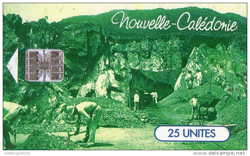 TELECARTE  NOUVELLE-CALEDONIE  25 Unités  Mine Trazy ******6 - Nouvelle-Calédonie