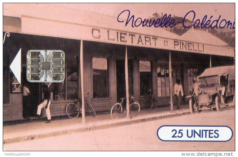 TELECARTE  NOUVELLE-CALEDONIE  25 Unités  Rue Marchande à Nouméa  ******6 - Nouvelle-Calédonie
