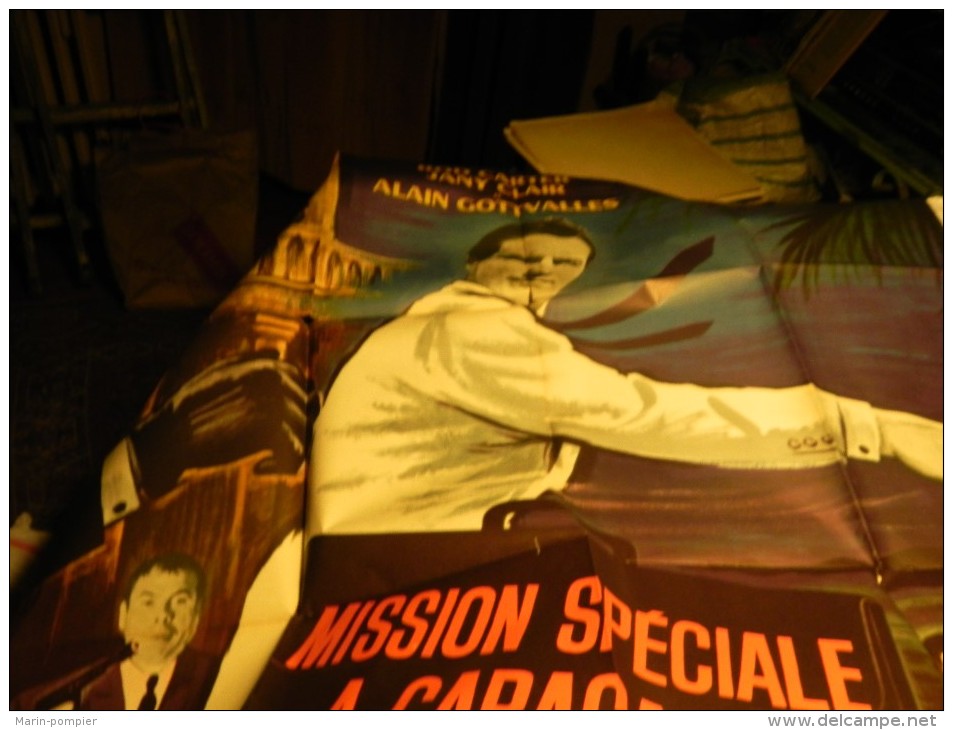 AFFICHE DU FILM MISSION SPECIALE A CARACAS. - Manifesti & Poster