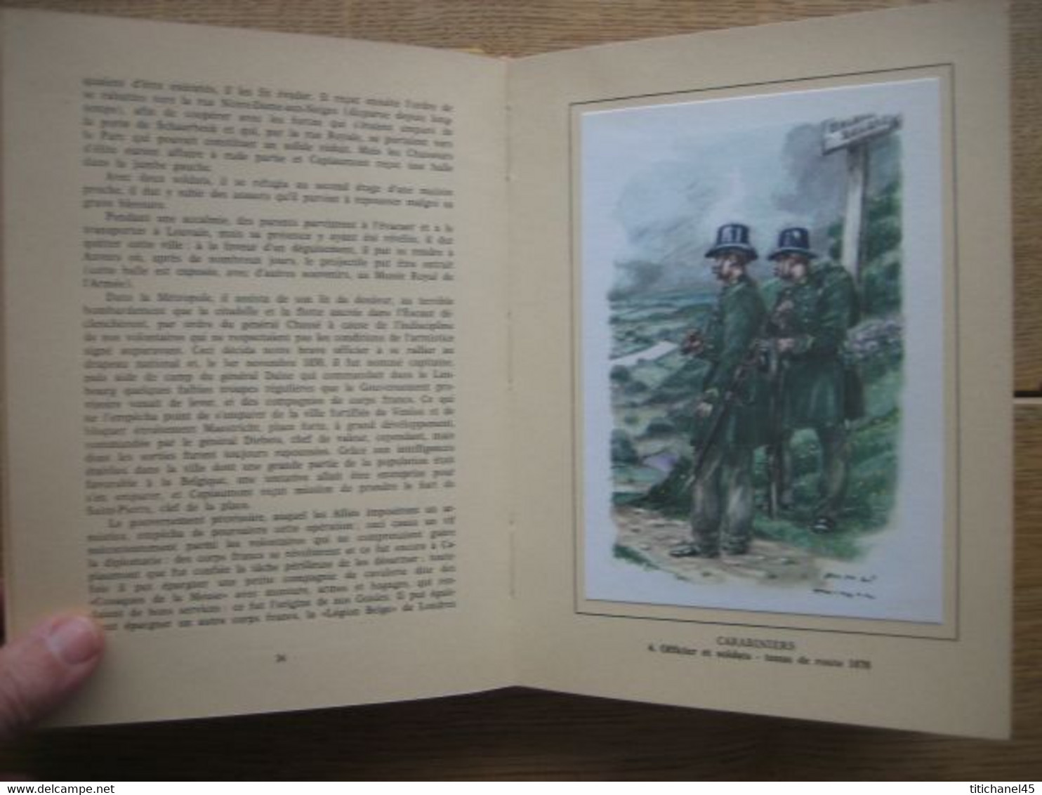 RARE - HISTORIA - UNIFORMES BELGES - 3 TOMES - COMPLET - 150 reproductions en couleurs d'aquarelles de James THIRIAR