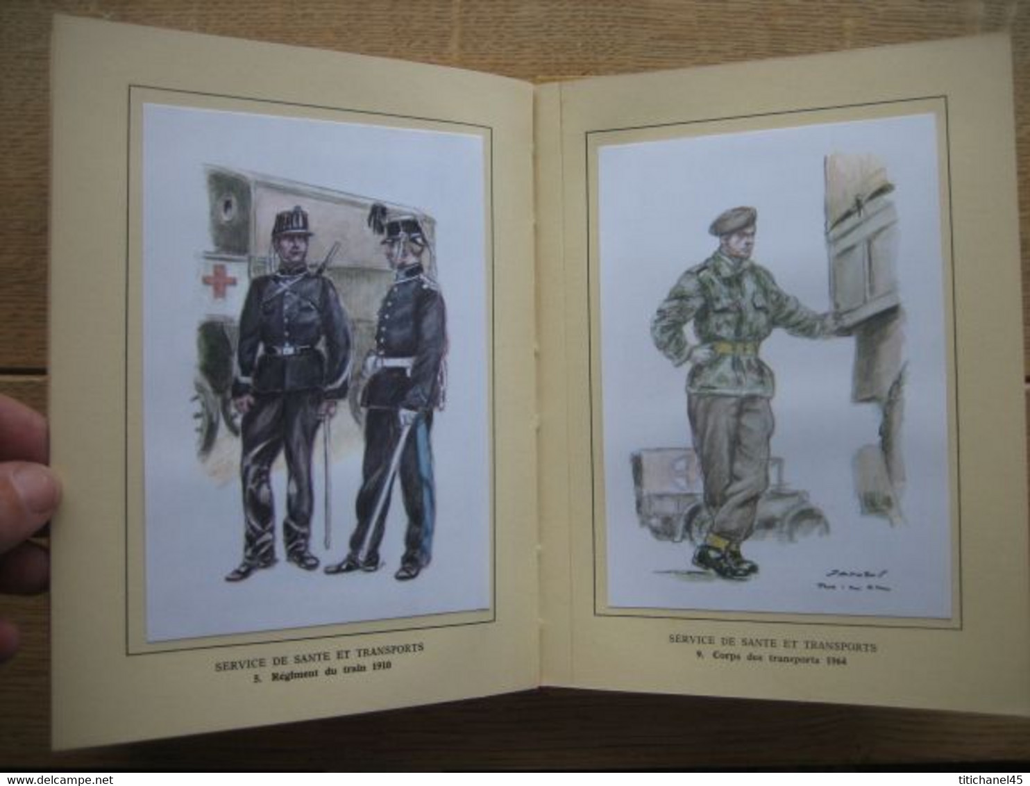 RARE - HISTORIA - UNIFORMES BELGES - 3 TOMES - COMPLET - 150 reproductions en couleurs d'aquarelles de James THIRIAR