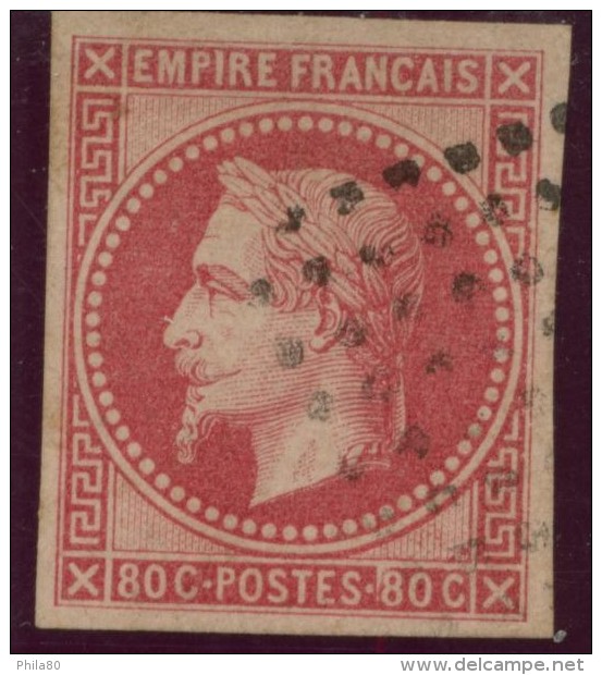 N°10 (80c.) Oblitéré - Napoléon III