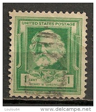 Timbres - Amérique - Etats-Unis - 1940 - 1 Cent - - Gebraucht