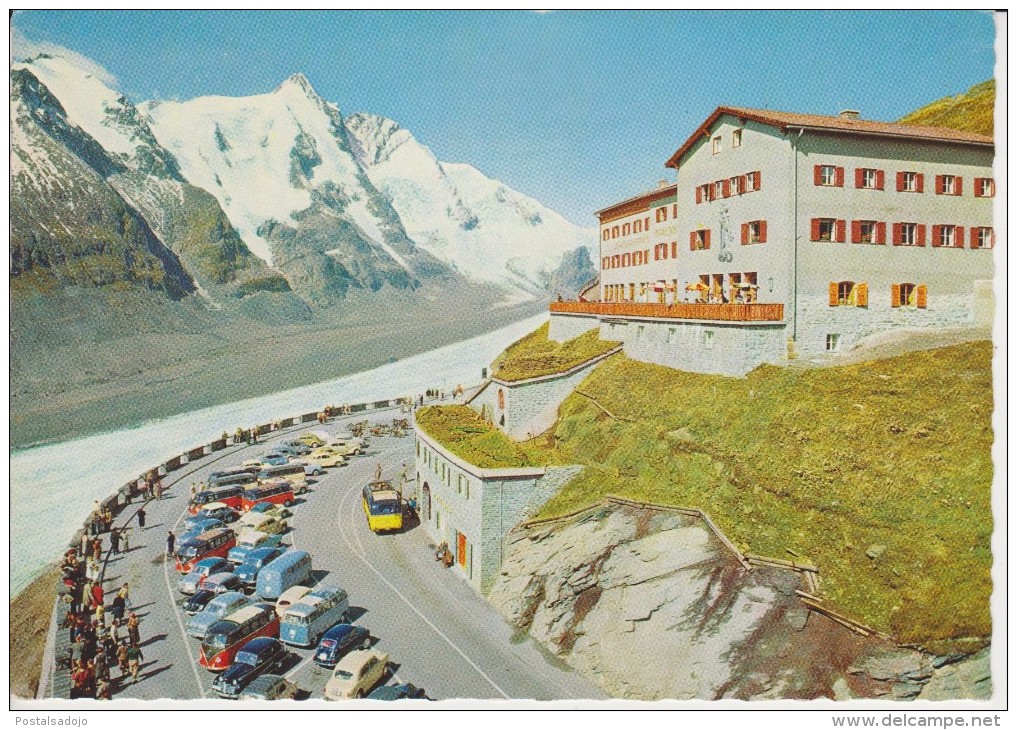 (CH897) GLOSSGLOCKNER. PARKPLATZ FRANZ JOSEPHS HOHE - Other & Unclassified