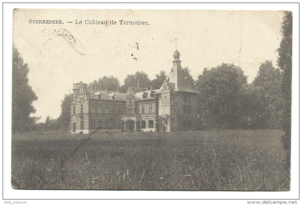 CPA - STERREBEEK - Le Château De TERMEIREN  - Kasteel  // - Zaventem