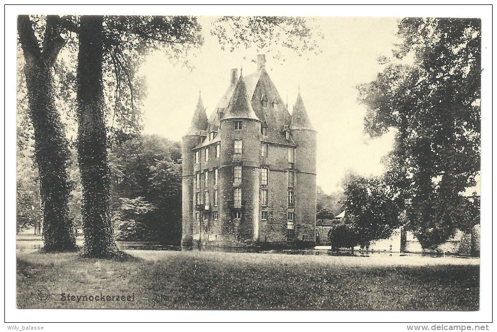 CPA - STEYNOCKERZEEL - STEENOKKERZEEL - Château - Kasteel  // - Steenokkerzeel