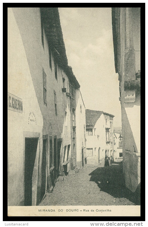 MIRANDA DO DOURO -Rua Da Costanilha  Carte Postale - Bragança