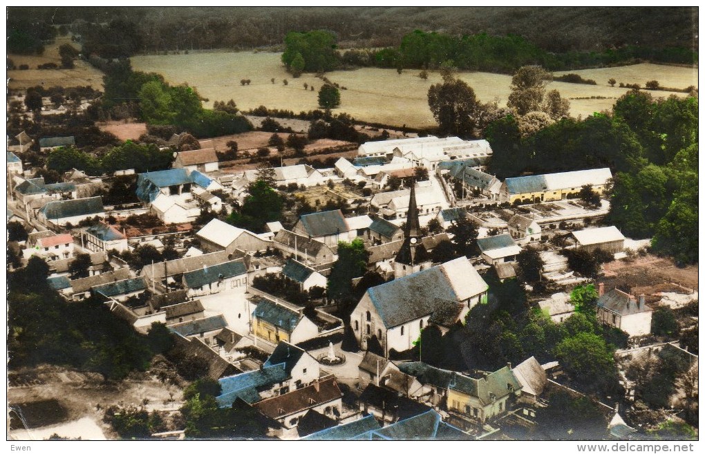 Saint-Prest. Vue Générale Aérienne. - Other & Unclassified