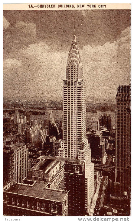 Z15743 United States Of America New York Chrysler - Chrysler Building