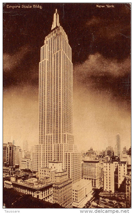 Z15745 United States Of America New York Empire State Building - Empire State Building