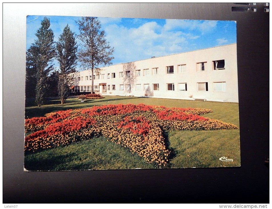 Carte Postale Ancienne : LA LOUPE : Hopital Rural, Maison De Retraite - La Loupe