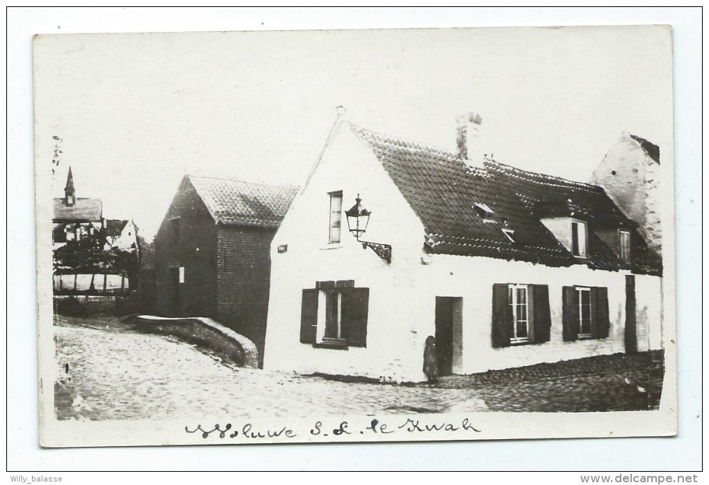 CPA - Photo Carte - Foto Kaart - WOLUWE ST LAMBERT - Le KWAK   // - Woluwe-St-Lambert - St-Lambrechts-Woluwe