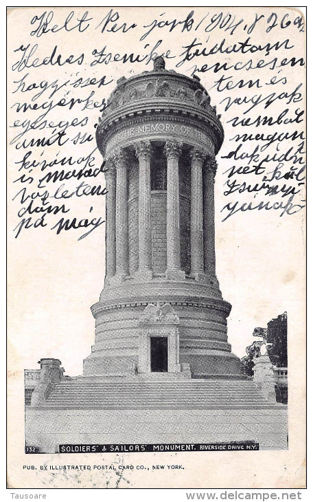 Z15749 United States Of America New York Soldiers And Sailors Monument Riverside Drive - Autres Monuments, édifices