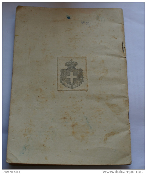 ITALIA 1940 - LIBRETTO DI RISPARMIO POSTALE ORIGINALE - Italie