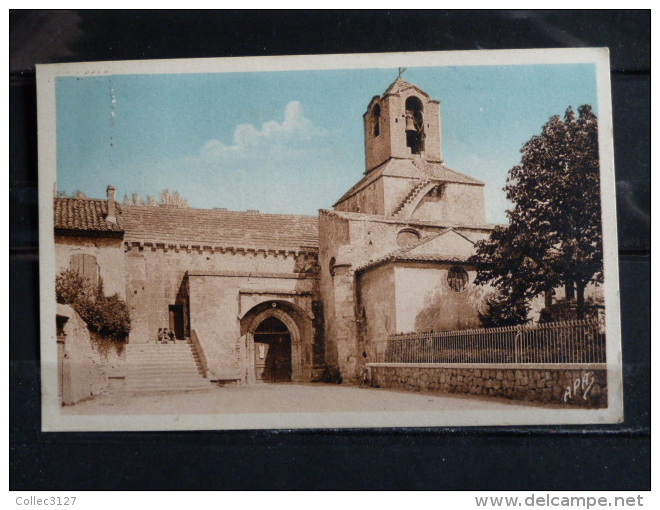 L5 - 13 - Noves - L'Eglise Coté Sud (datant De Philippe Le Bel) - Edition Bregliano Tabacs - Autres & Non Classés