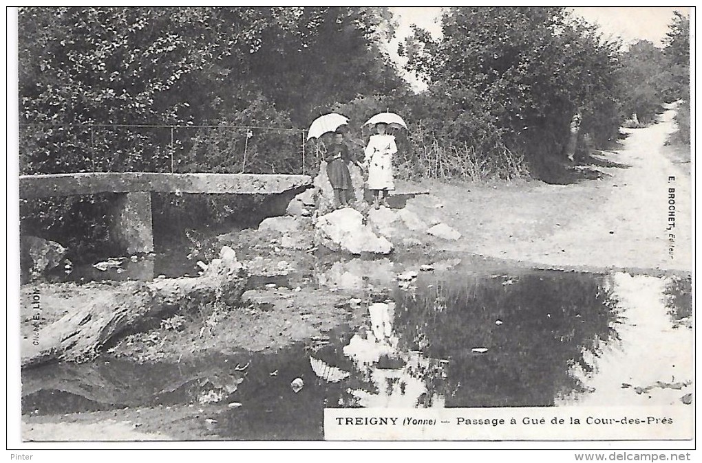 TREIGNY - Passage à Gué De La Cour Des Prés - Treigny