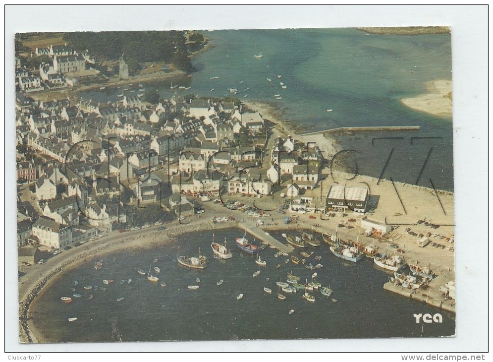 Plobannalec-Lesconil (29) : Vue Aérienne Au Niveau Du Quartier Du Port En 1970 (animé) GF. . - Plobannalec-Lesconil