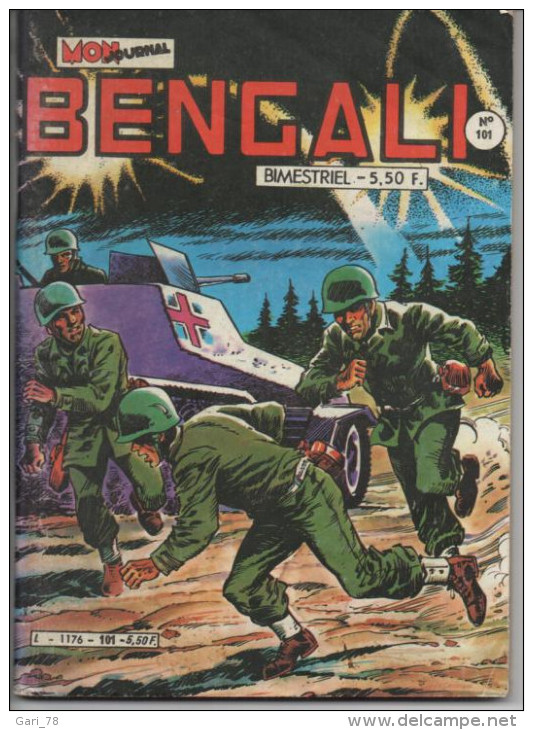 BENGALI Mon Journal N° 101 De Mars 1984 - Bengali