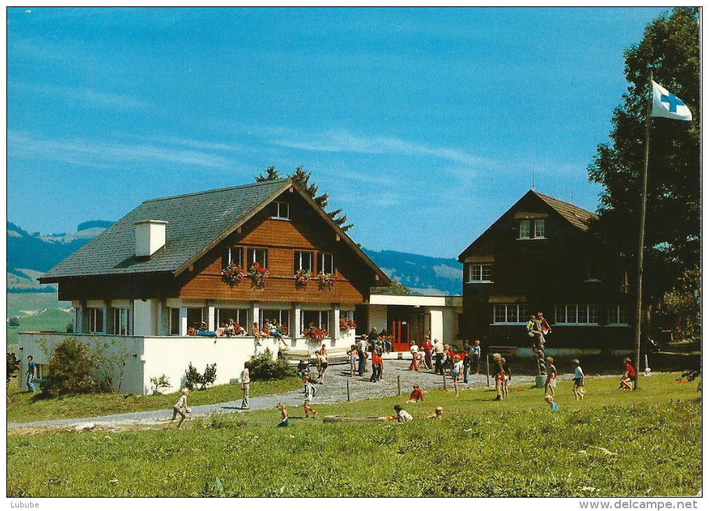 Gais - Blaukreuz Jugend- Und Freizeitheim Hirschboden             1984 - Gais