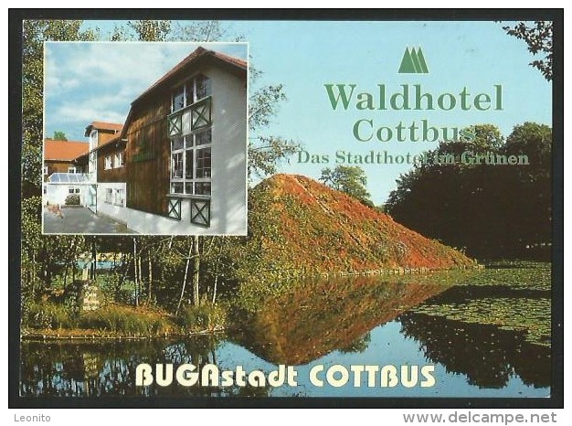 COTTBUS Hotel WALDHOTEL Bugastadt Brandenburg 1997 - Cottbus