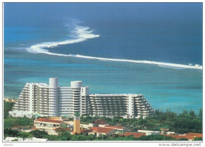 Saipan Northern Marianas Islands, Hotel Nikko And Ocean View, C1990s/2000s Vintage Postcard - Marianen