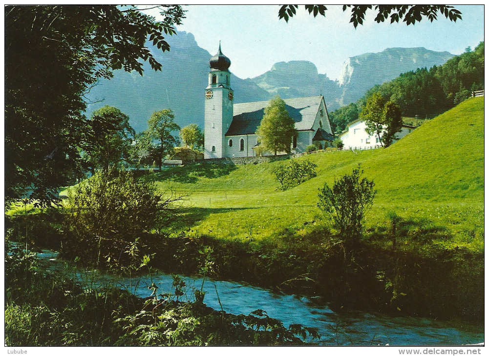 Schwende - Kirche Mit Bogartenfirst Und Marwies             1976 - Schwende