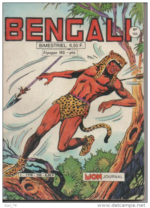 BENGALI Mon Journal N° 109 De Juillet 1985 - Bengali