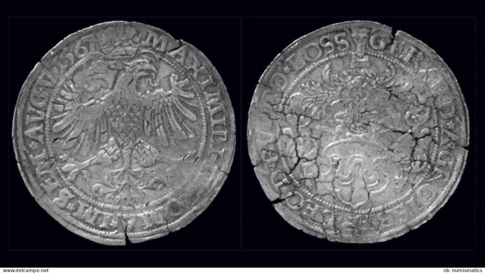 Liege Gerard Van Groesbeeck Rijksdaalder 1567 - Otros & Sin Clasificación