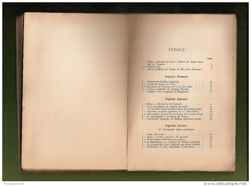 Viana Do Castelo - O Carmelo - Edição Seminário Missionário Carmelitano. Religião. Cristianismo. - Livres Anciens