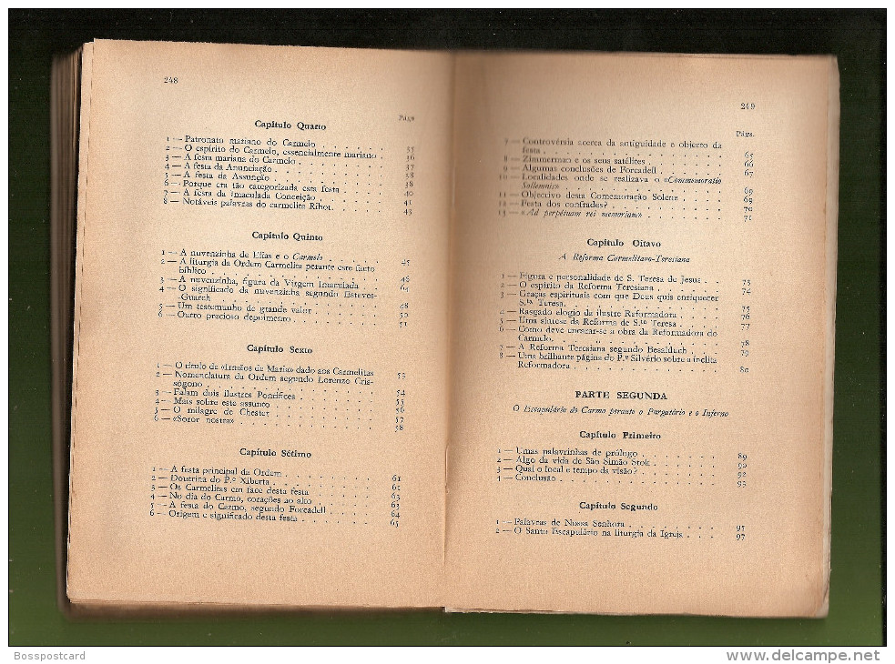 Viana Do Castelo - O Carmelo - Edição Seminário Missionário Carmelitano. Religião. Cristianismo. - Livres Anciens