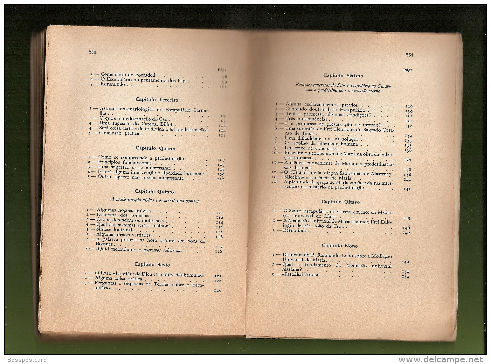 Viana Do Castelo - O Carmelo - Edição Seminário Missionário Carmelitano. Religião. Cristianismo. - Livres Anciens