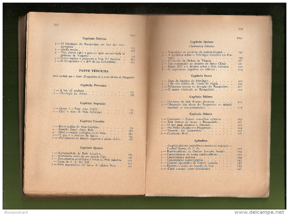 Viana Do Castelo - O Carmelo - Edição Seminário Missionário Carmelitano. Religião. Cristianismo. - Livres Anciens