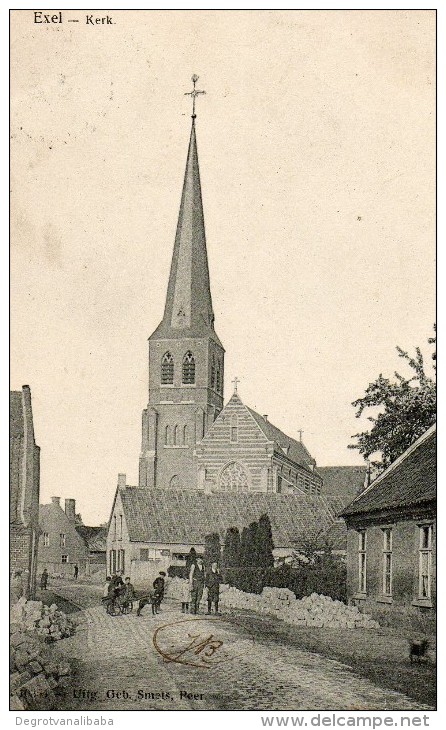 Exel : Kerk - Hechtel-Eksel