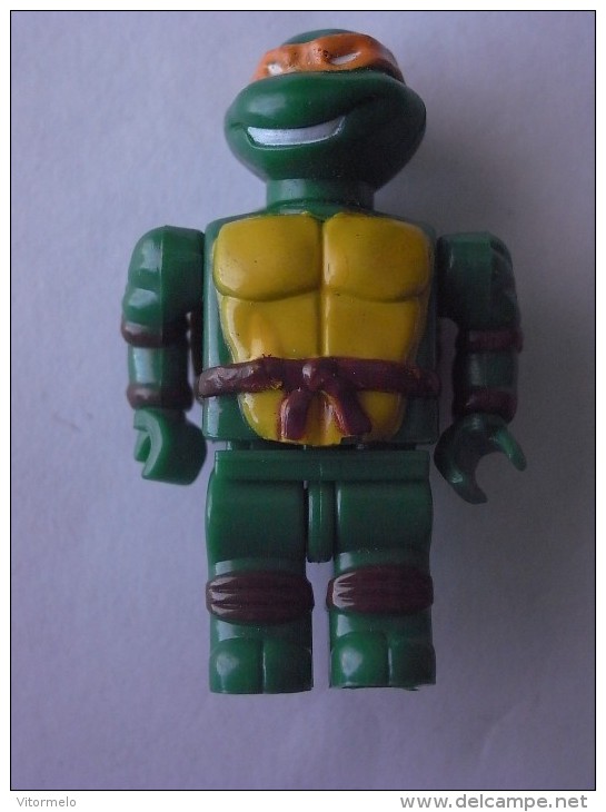 1 FIGURINE FIGURE DOLL PUPPET DUMMY TOY IMAGE POUPÉE - NINJA TURTLES LEGO - Tortues Ninja