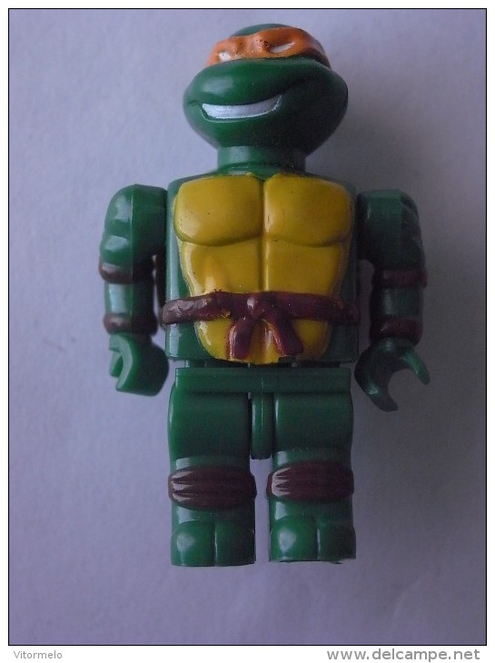 1 FIGURINE FIGURE DOLL PUPPET DUMMY TOY IMAGE POUPÉE - NINJA TURTLES LEGO - Teenage Mutant Ninja Turtles