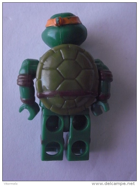 1 FIGURINE FIGURE DOLL PUPPET DUMMY TOY IMAGE POUPÉE - NINJA TURTLES LEGO - Las Tortugas Ninjas