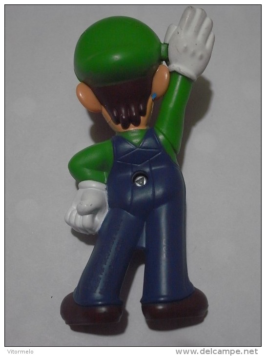 1 FIGURINE FIGURE DOLL PUPPET DUMMY TOY IMAGE POUPÉE - SUPER MARIO NINTENDO - Autres & Non Classés