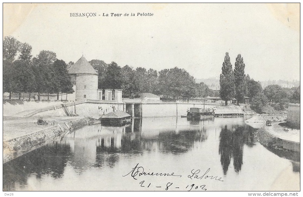Besançon (Doubs) - La Tour De La Pelotte - Carte Précurseur - Besancon