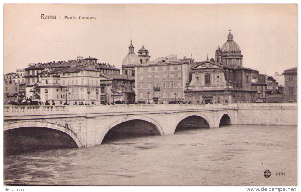 ROMA - Ponte Cavour - Bruggen