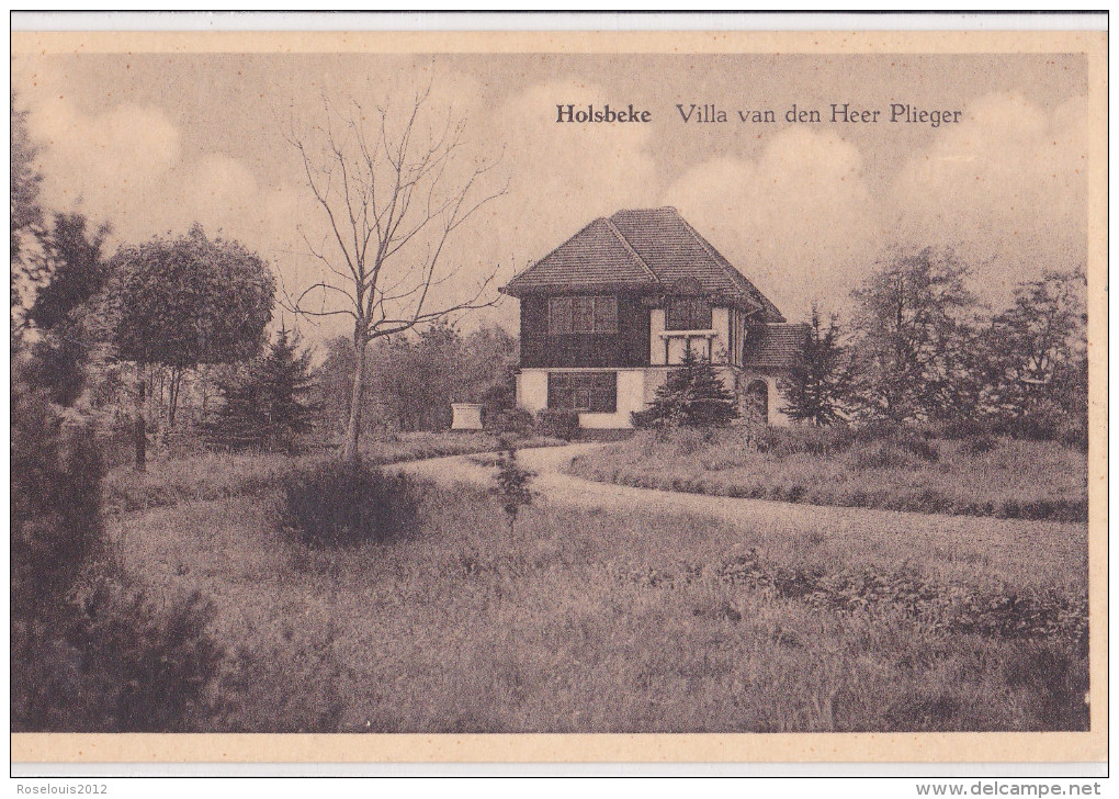 HOLSBEKE : Villa Van Den Heer Plieger - Holsbeek