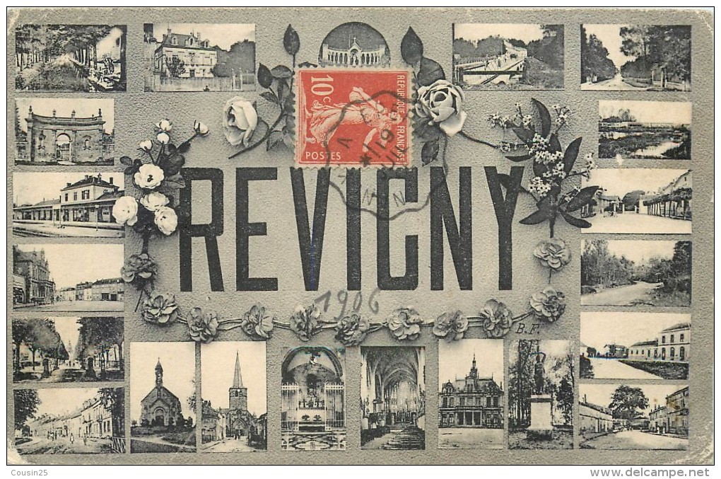 55 Souvenir De REVIGNY - 1906 - Revigny Sur Ornain