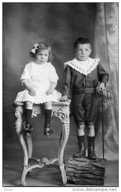 CARTE PHOTO(ENFANT) - Personnes Anonymes